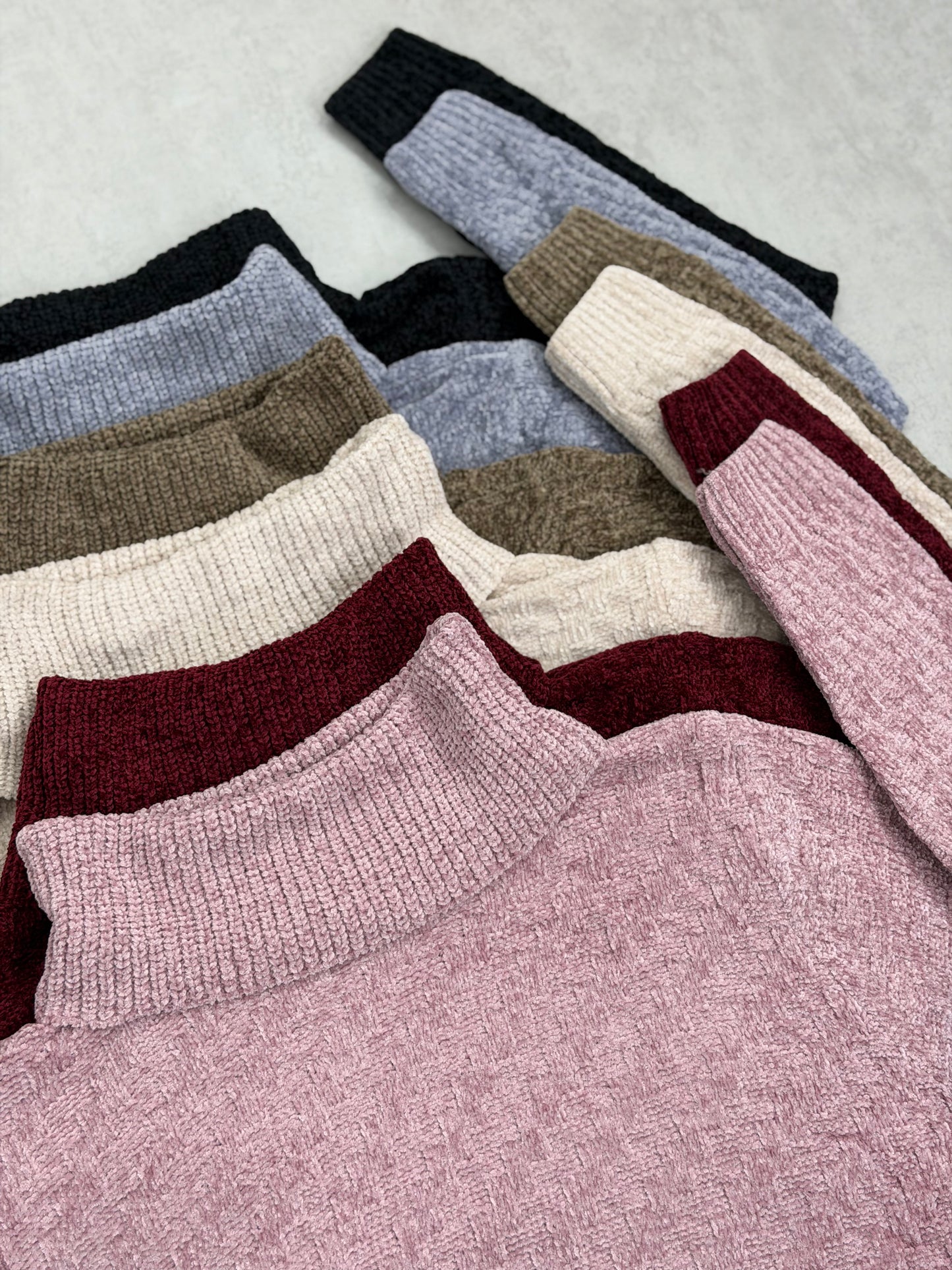 Sweater de Chenille Aurelia