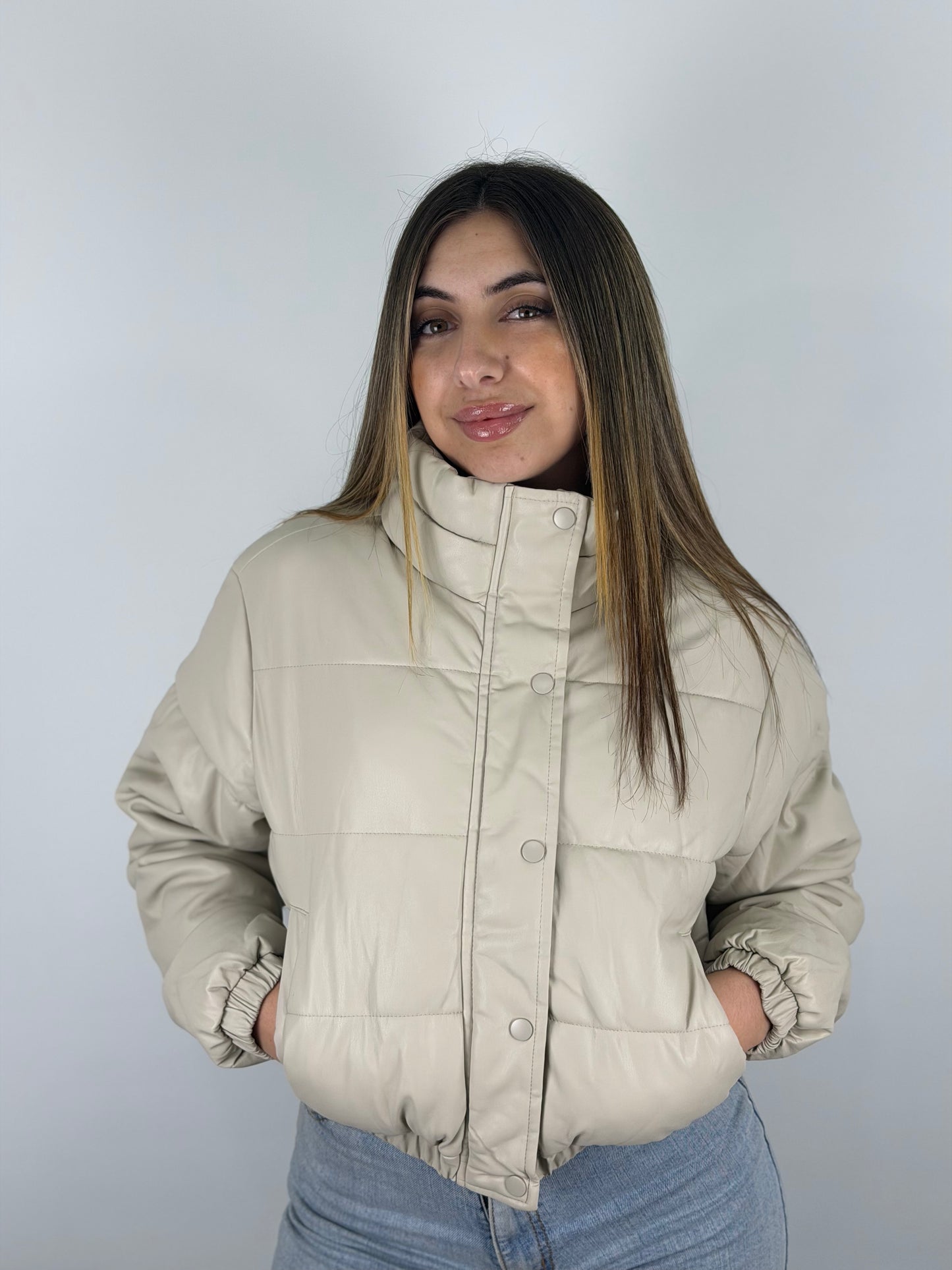 Campera Puffer Zara