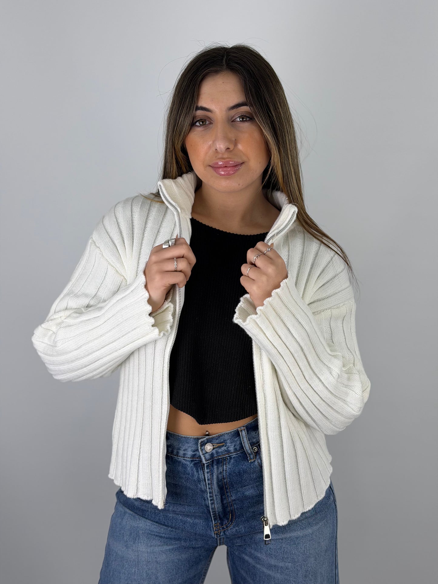 Campera Doble Cierre Alaska