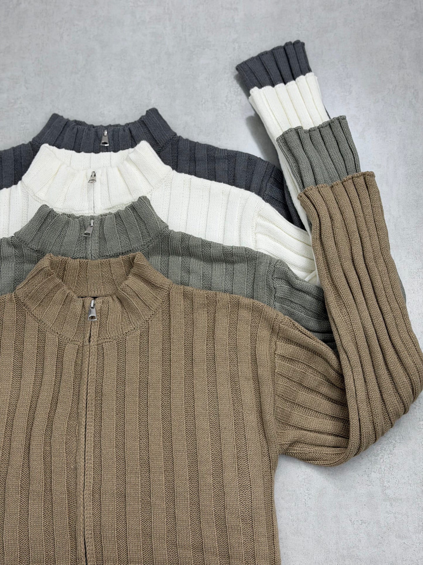 Campera Doble Cierre Alaska