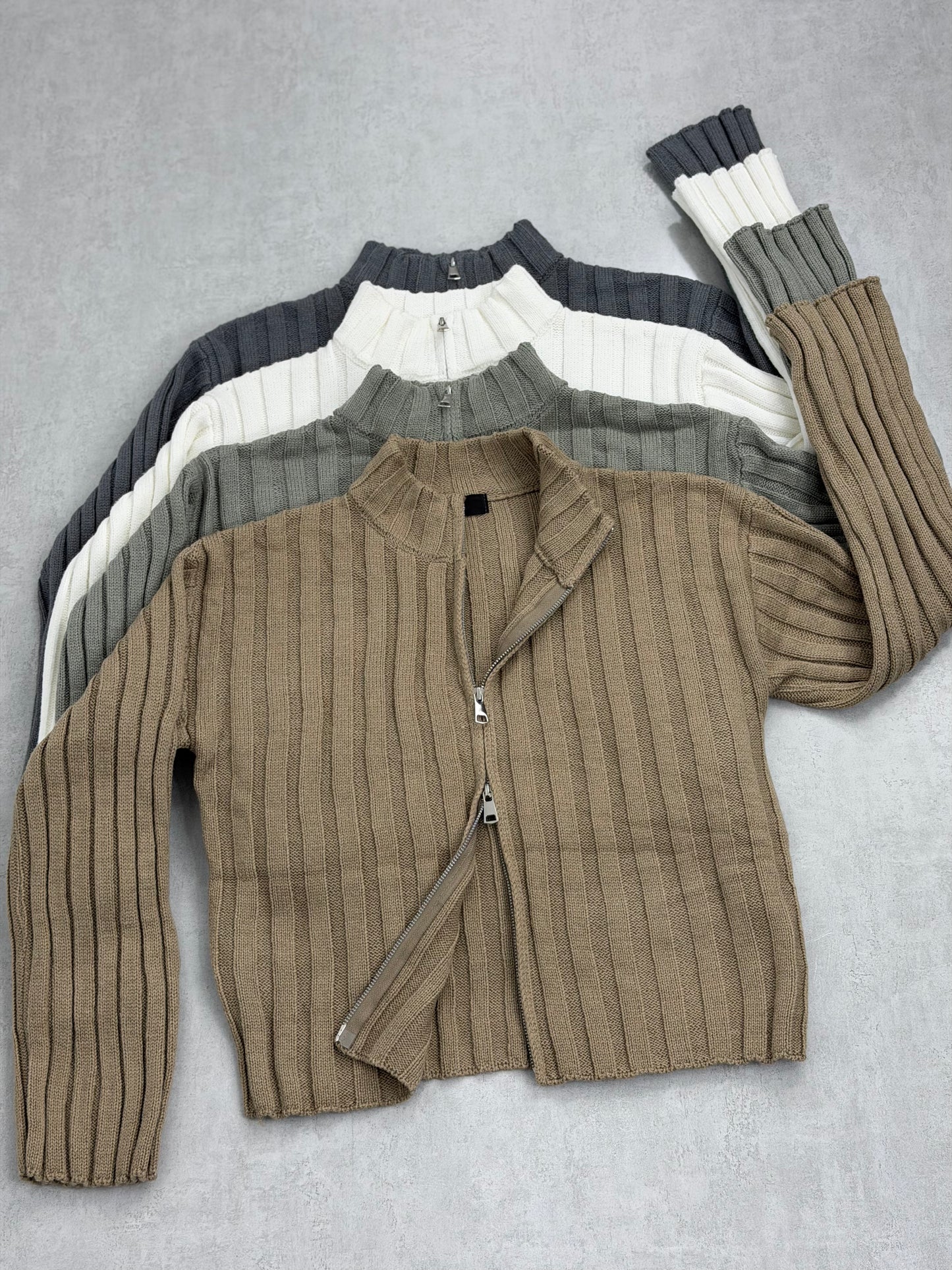 Campera Doble Cierre Alaska