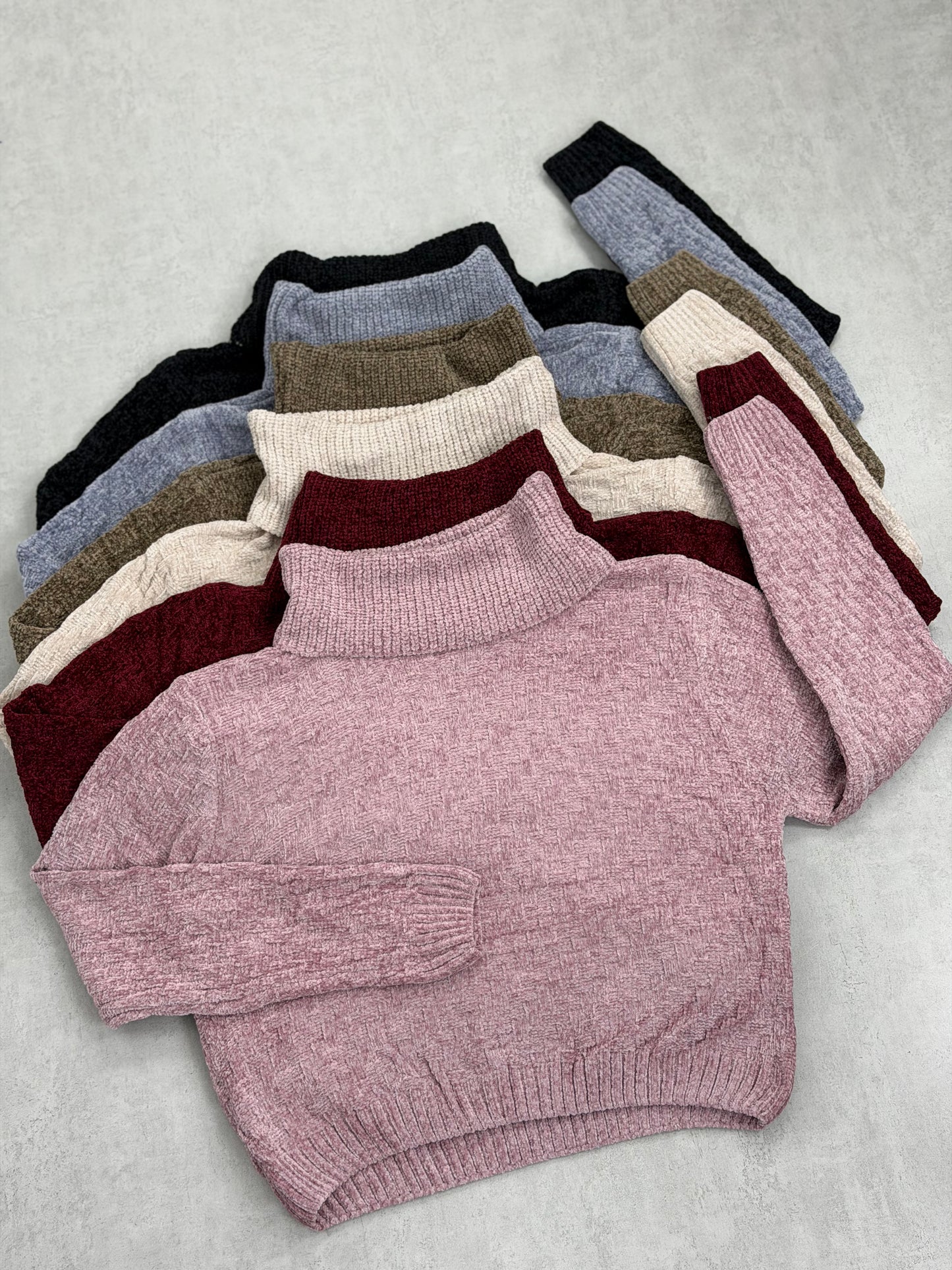 Sweater de Chenille Aurelia