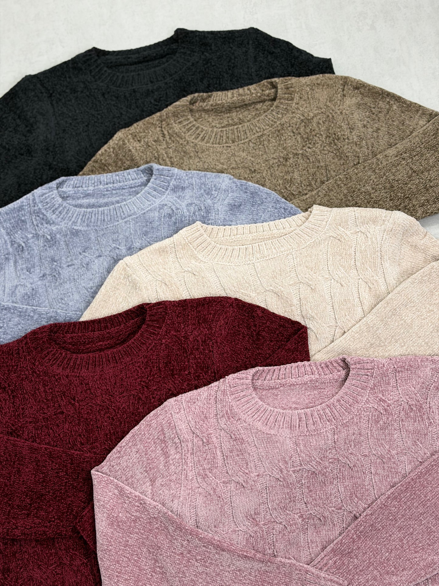 Sweater de Chenille Nayara