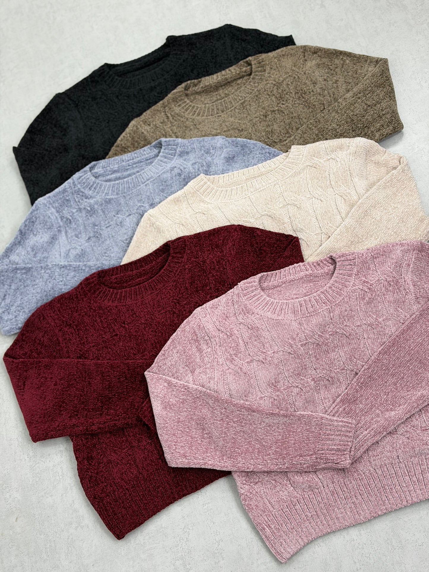Sweater de Chenille Nayara