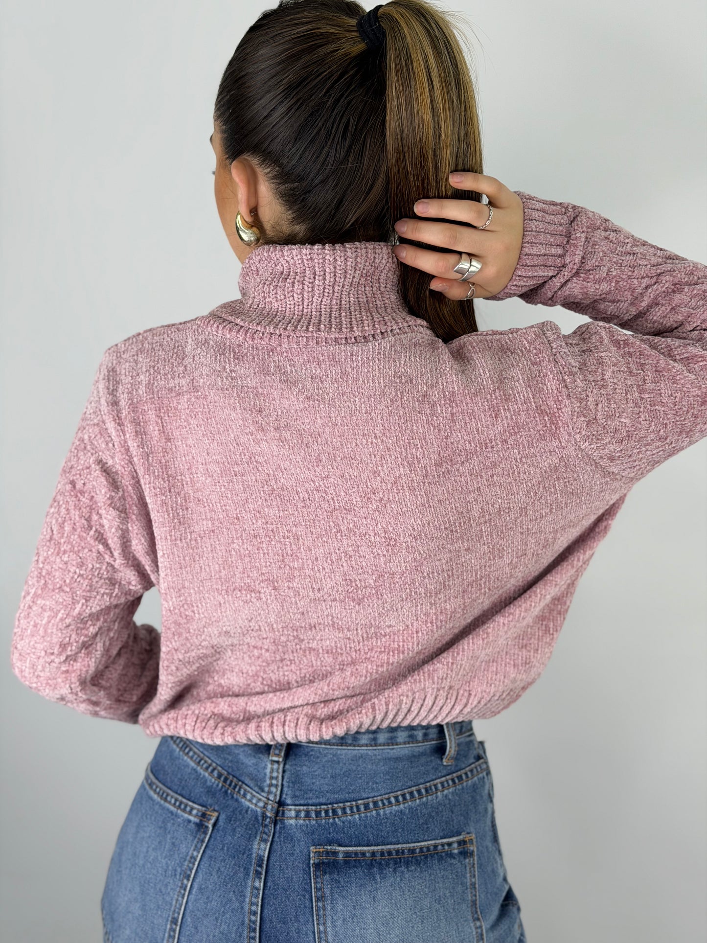 Sweater de Chenille Aurelia