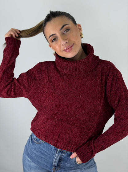 Sweater de Chenille Aurelia
