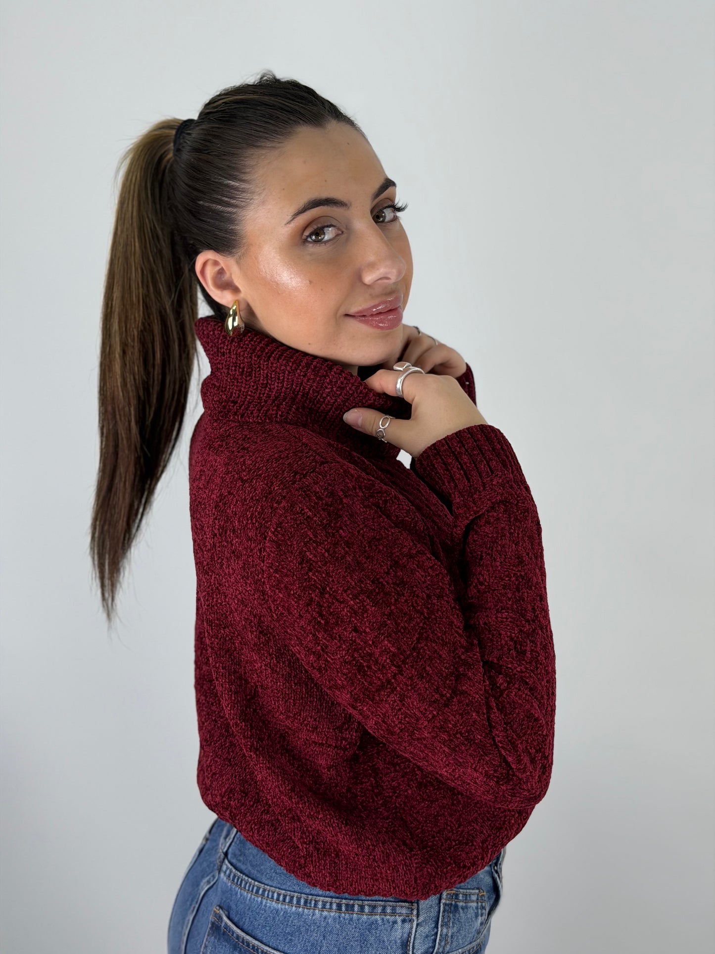 Sweater de Chenille Aurelia