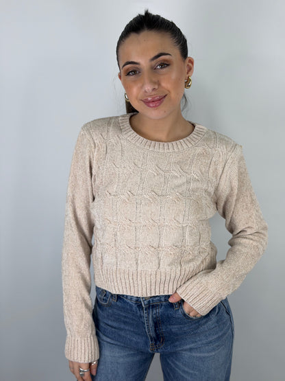 Sweater de Chenille Nayara