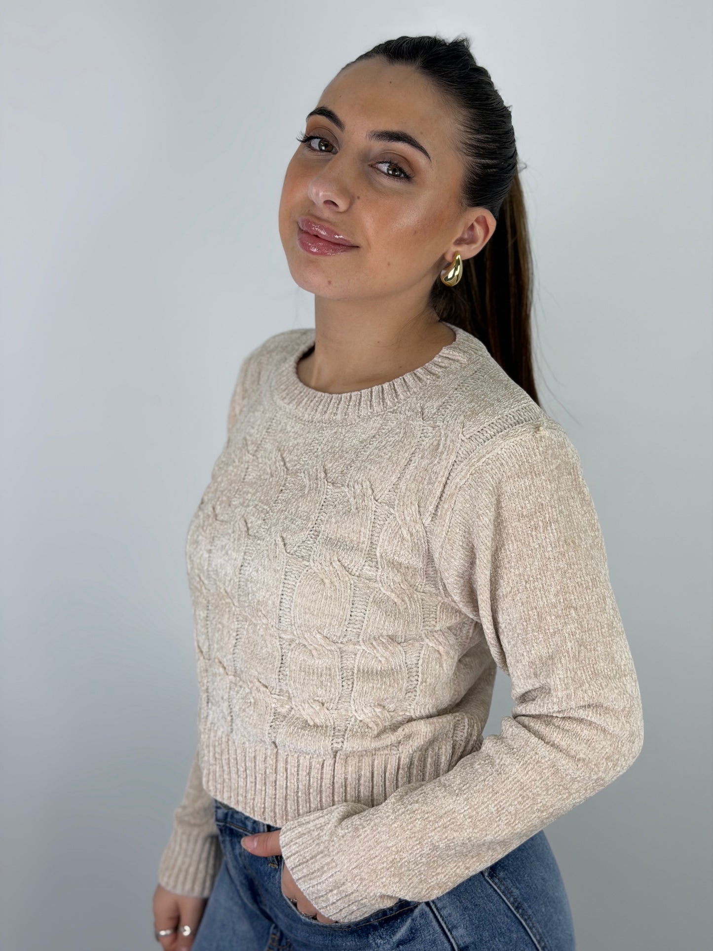 Sweater de Chenille Nayara