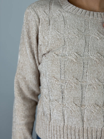 Sweater de Chenille Nayara