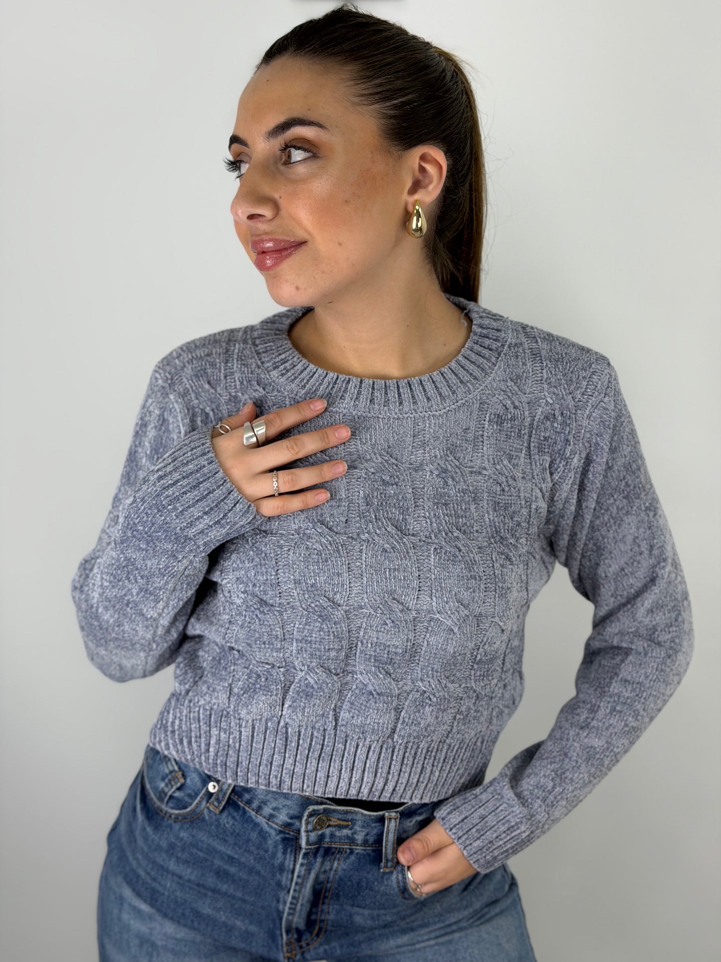 Sweater de Chenille Nayara