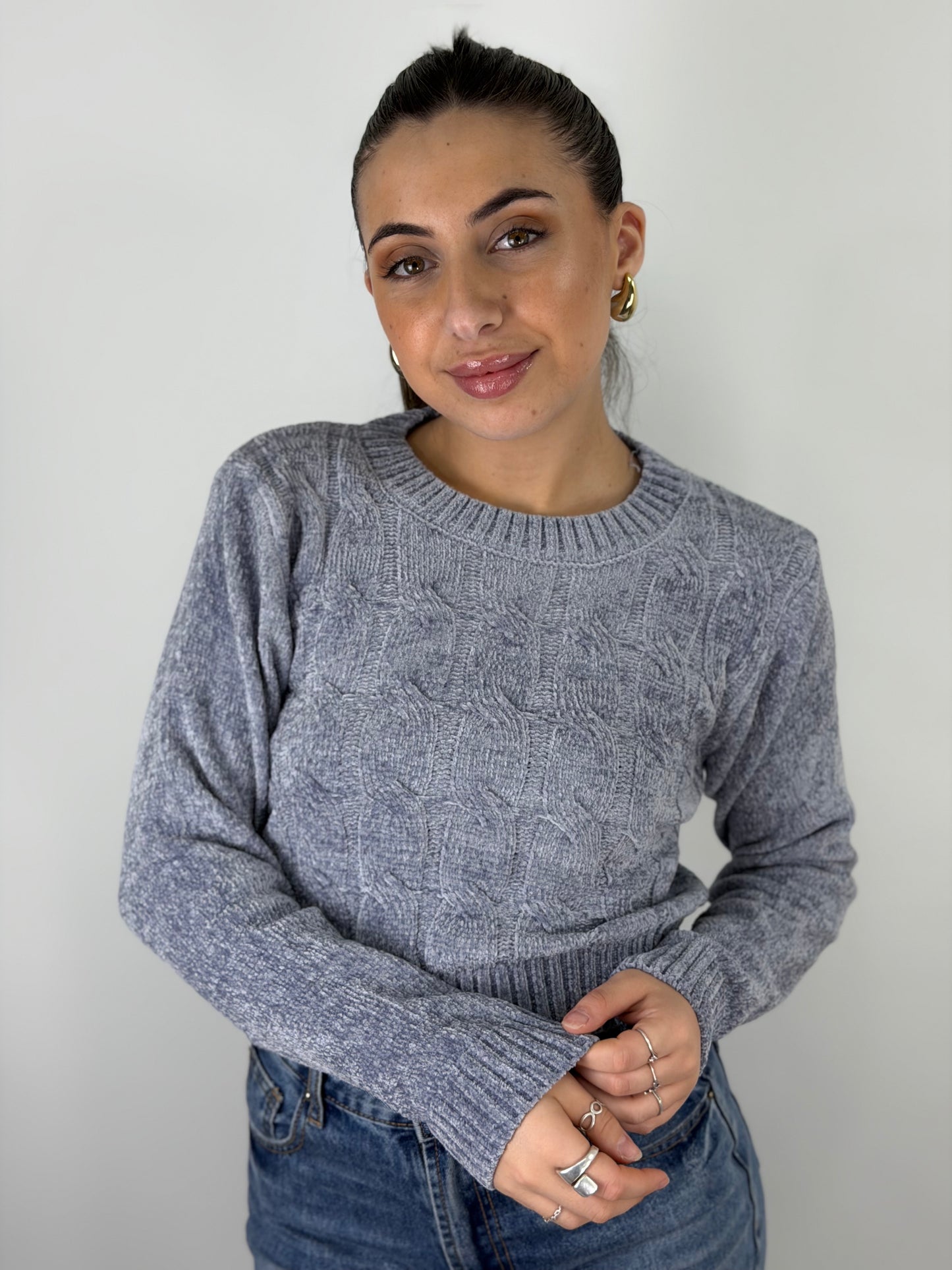 Sweater de Chenille Nayara