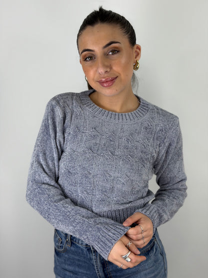 Sweater de Chenille Nayara