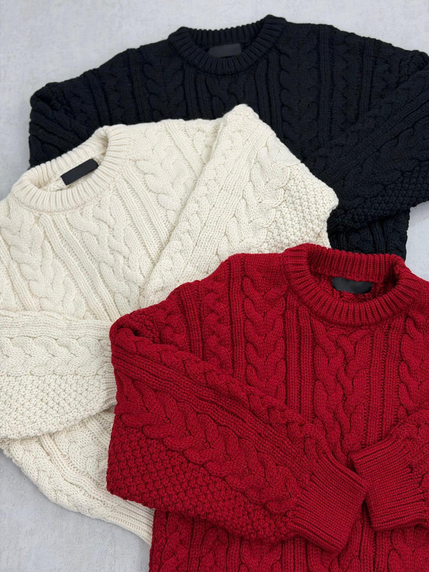 Sweater Tejido Olven