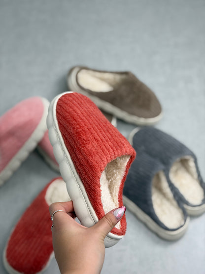 Pantuflas Moka