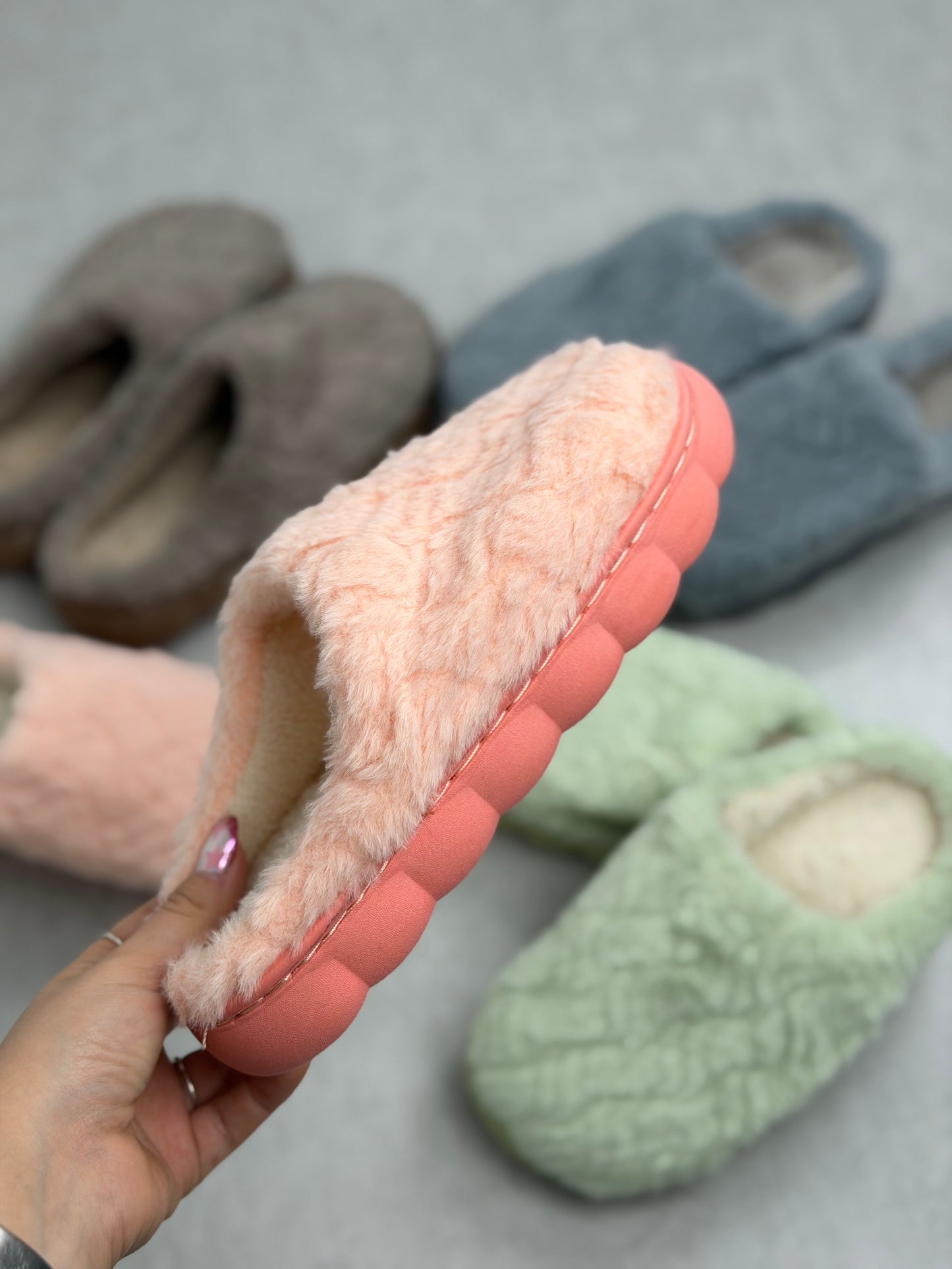 Pantuflas Nube
