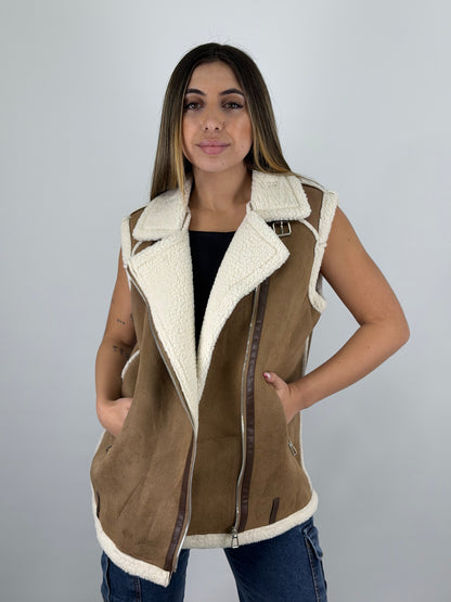 Chaleco Greta