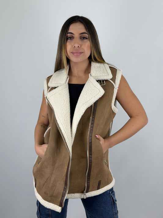 Chaleco Greta