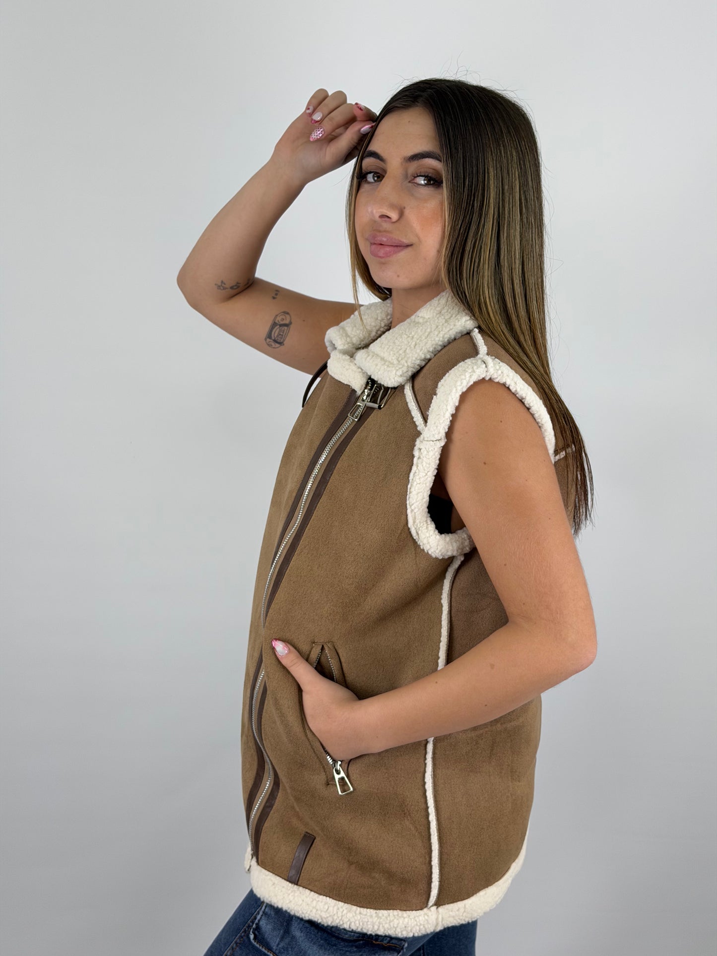 Chaleco Greta