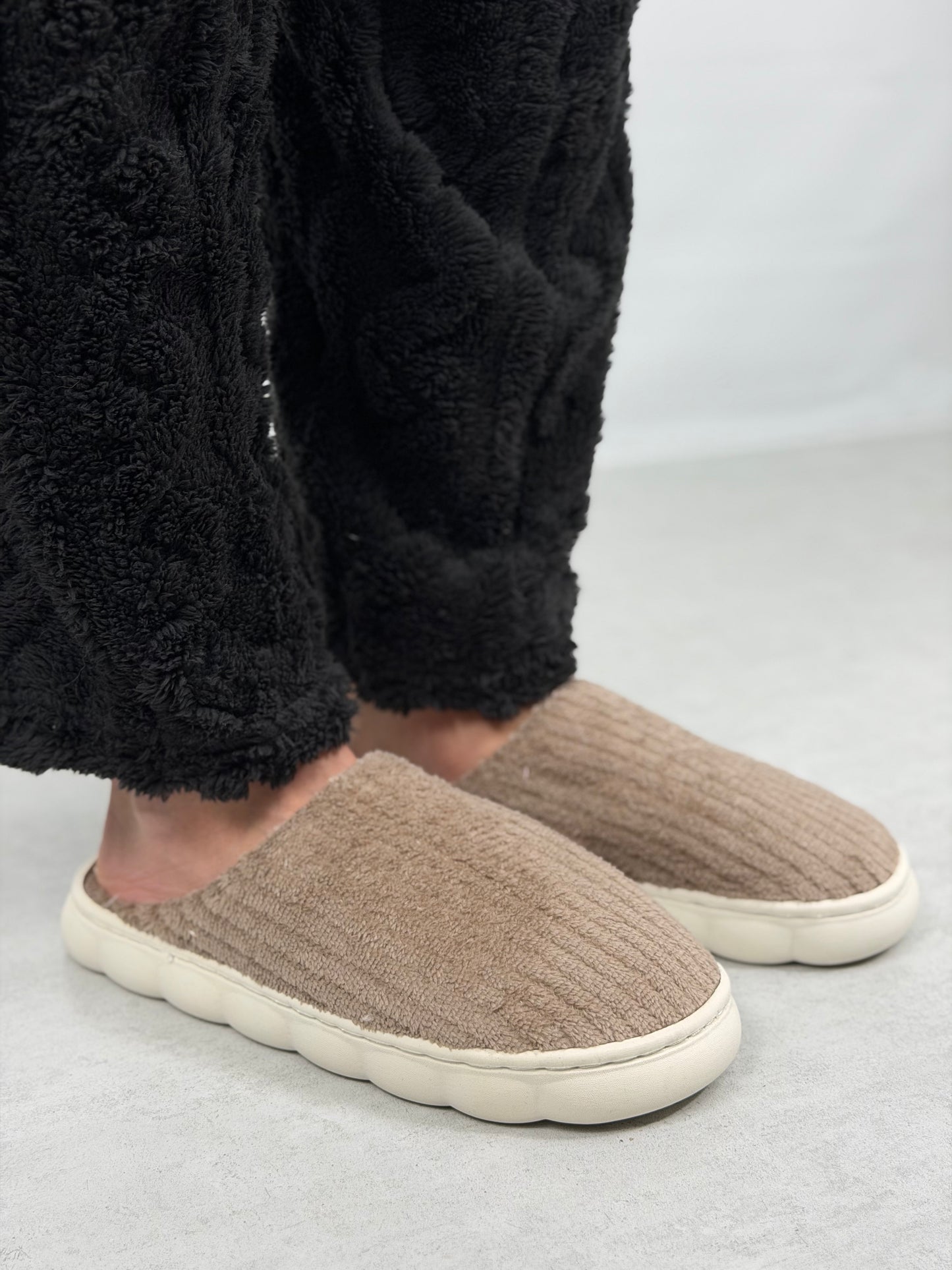Pantuflas Moka
