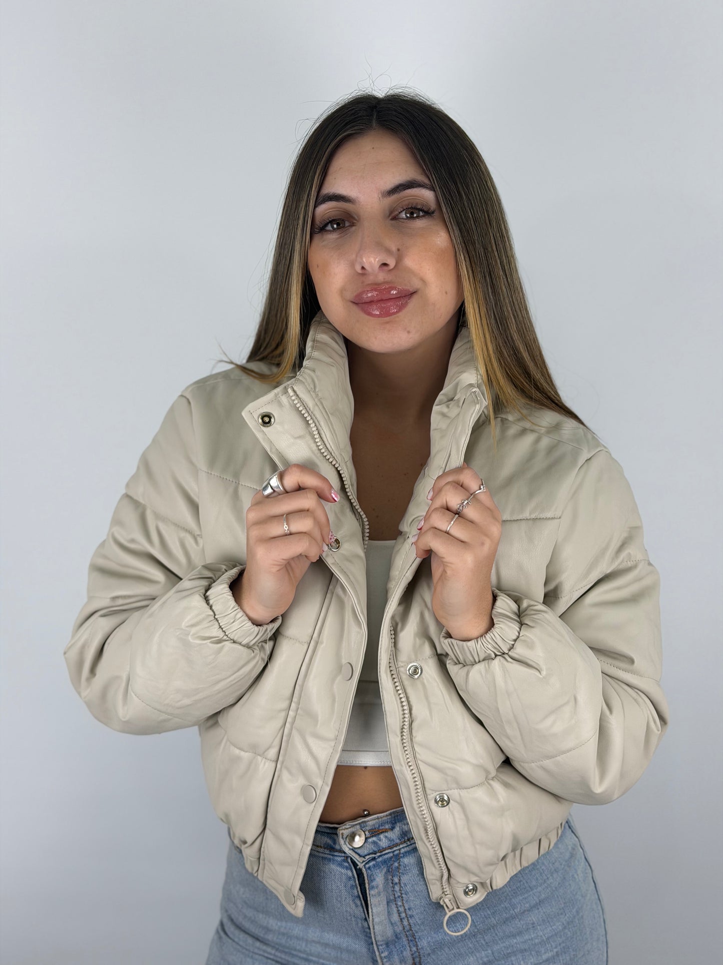 Campera Puffer Zara