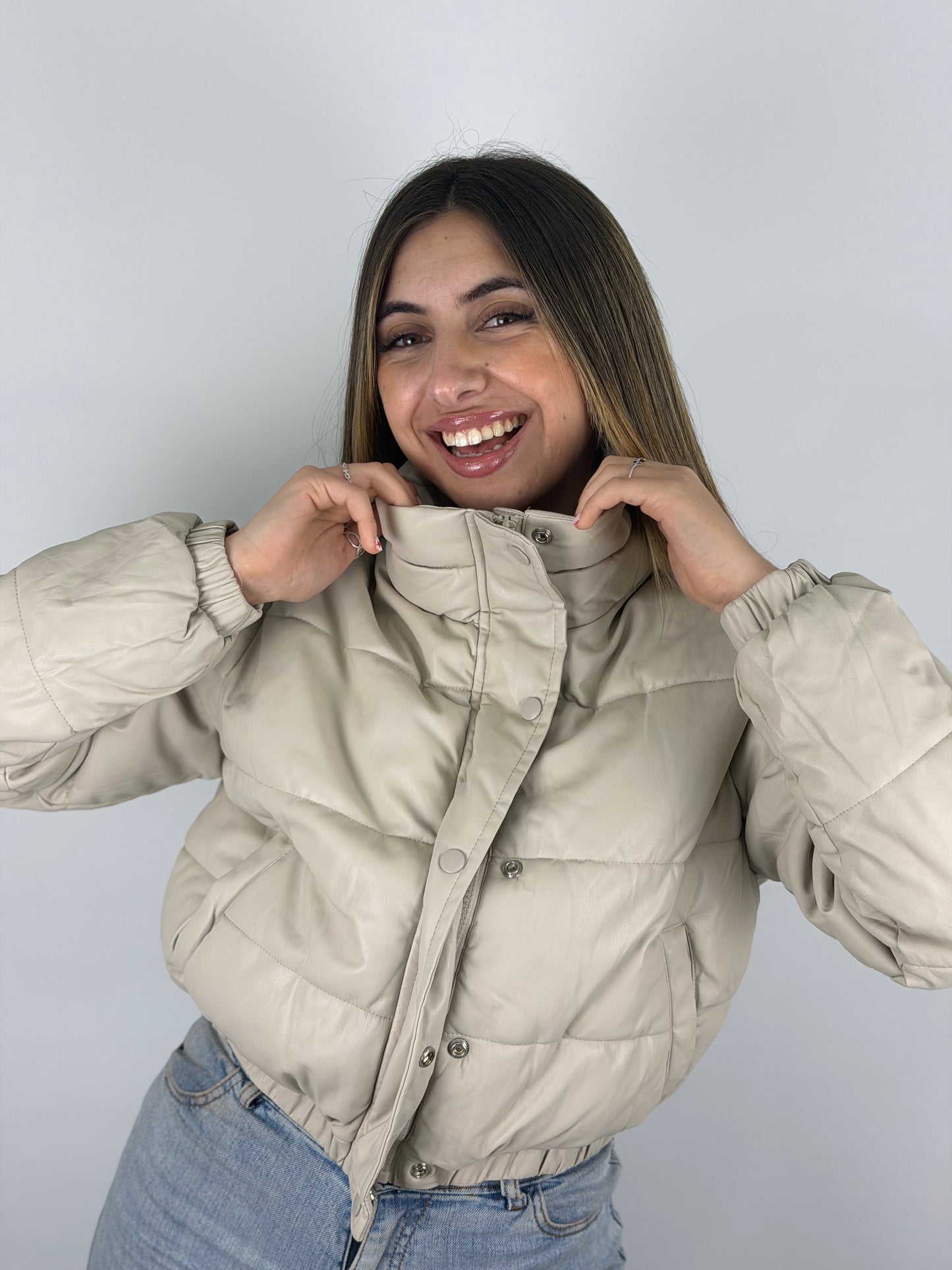 Campera Puffer Zara