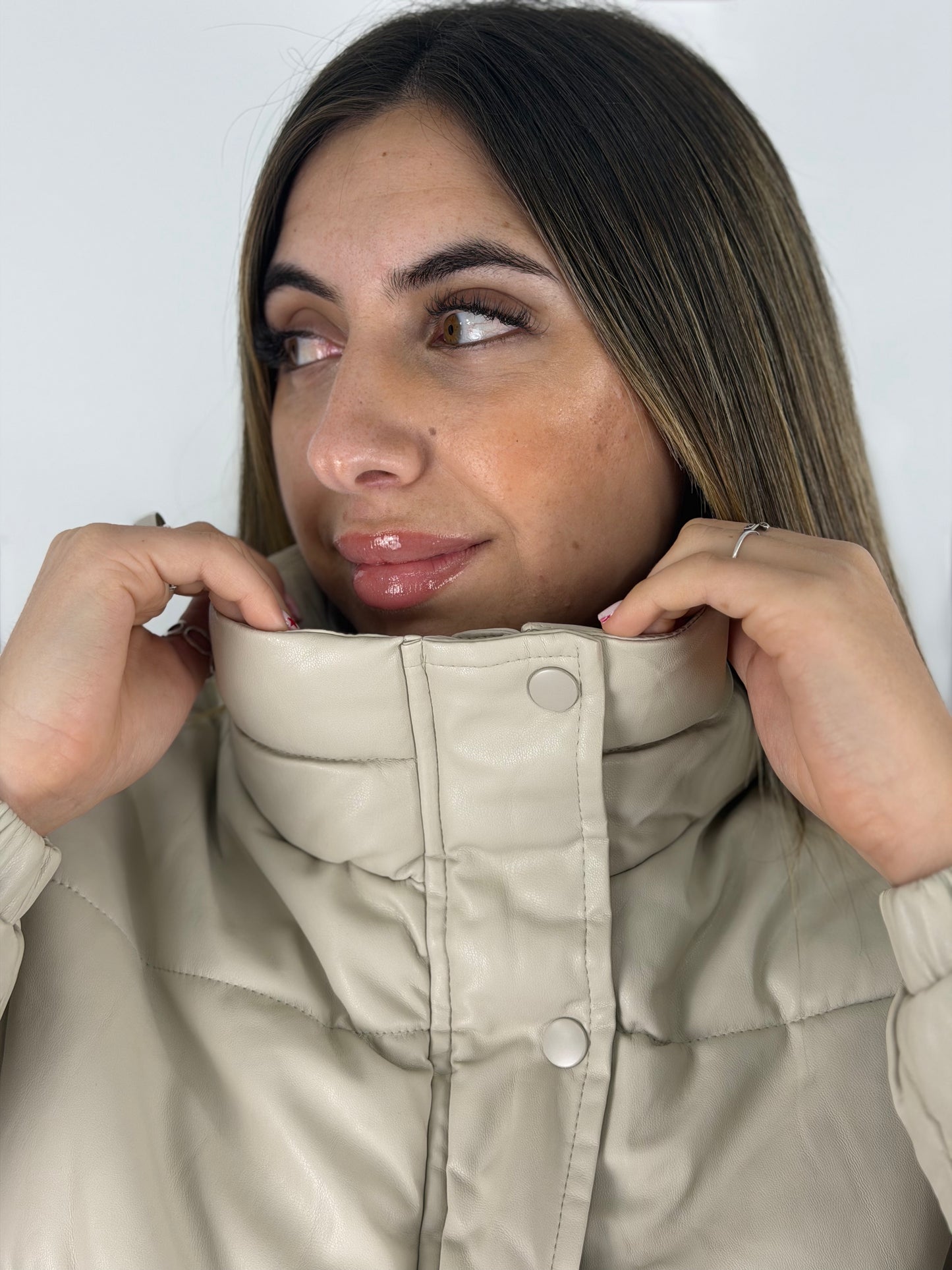 Campera Puffer Zara