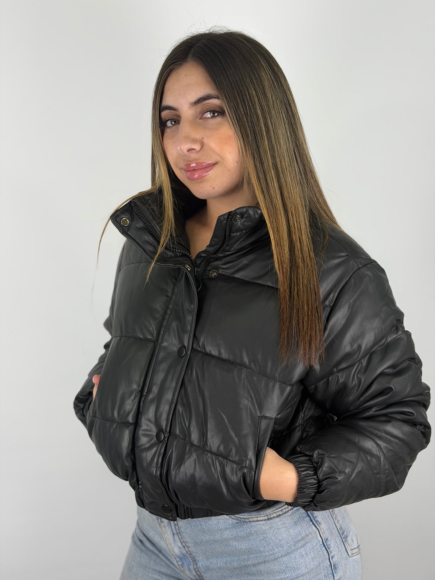 Campera Puffer Zara