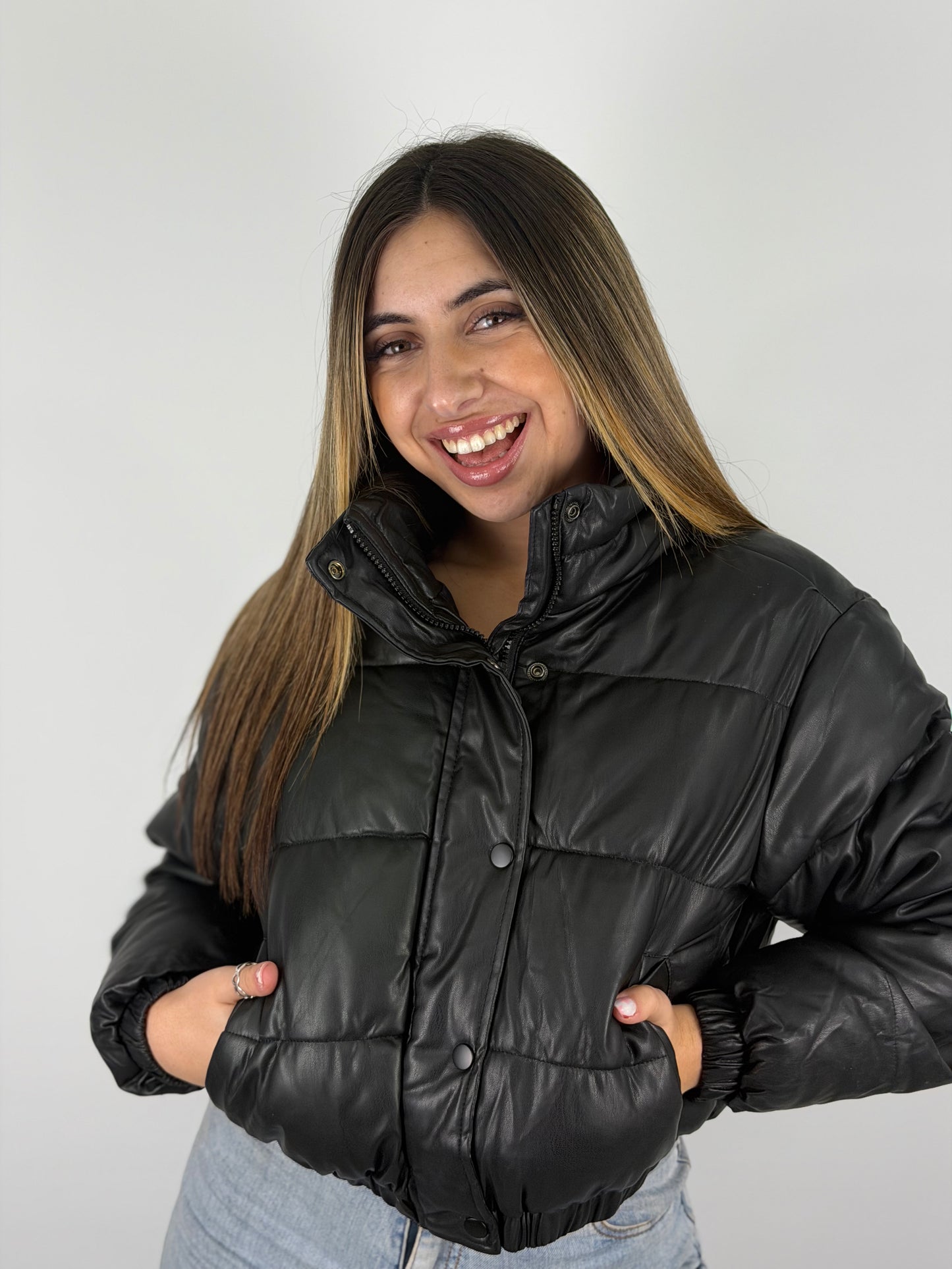 Campera Puffer Zara