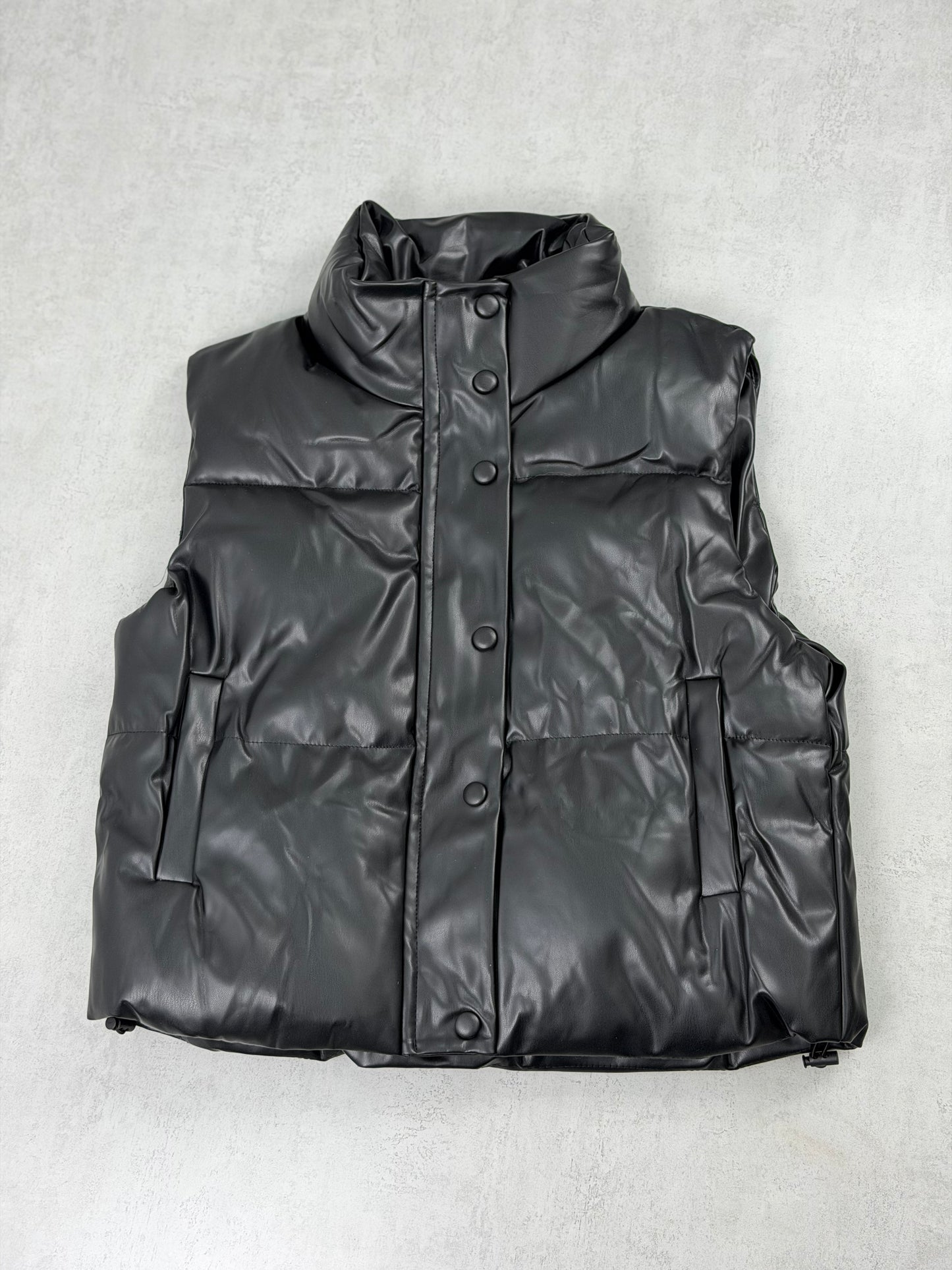 Chaleco Puffer Zara