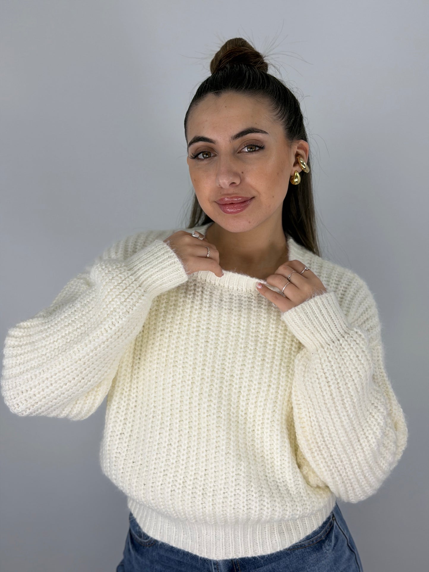 Sweater Montana + Prendedor de Regalo