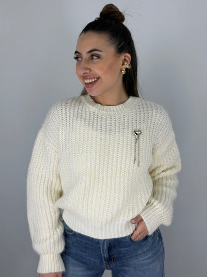 Sweater Montana + Prendedor de Regalo