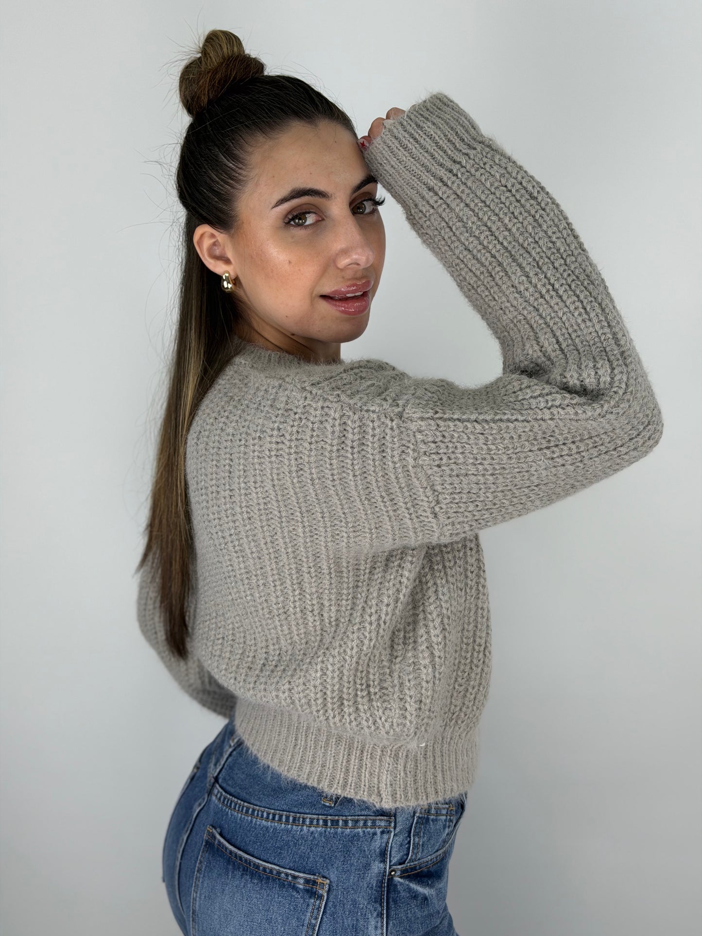 Sweater Montana + Prendedor de Regalo