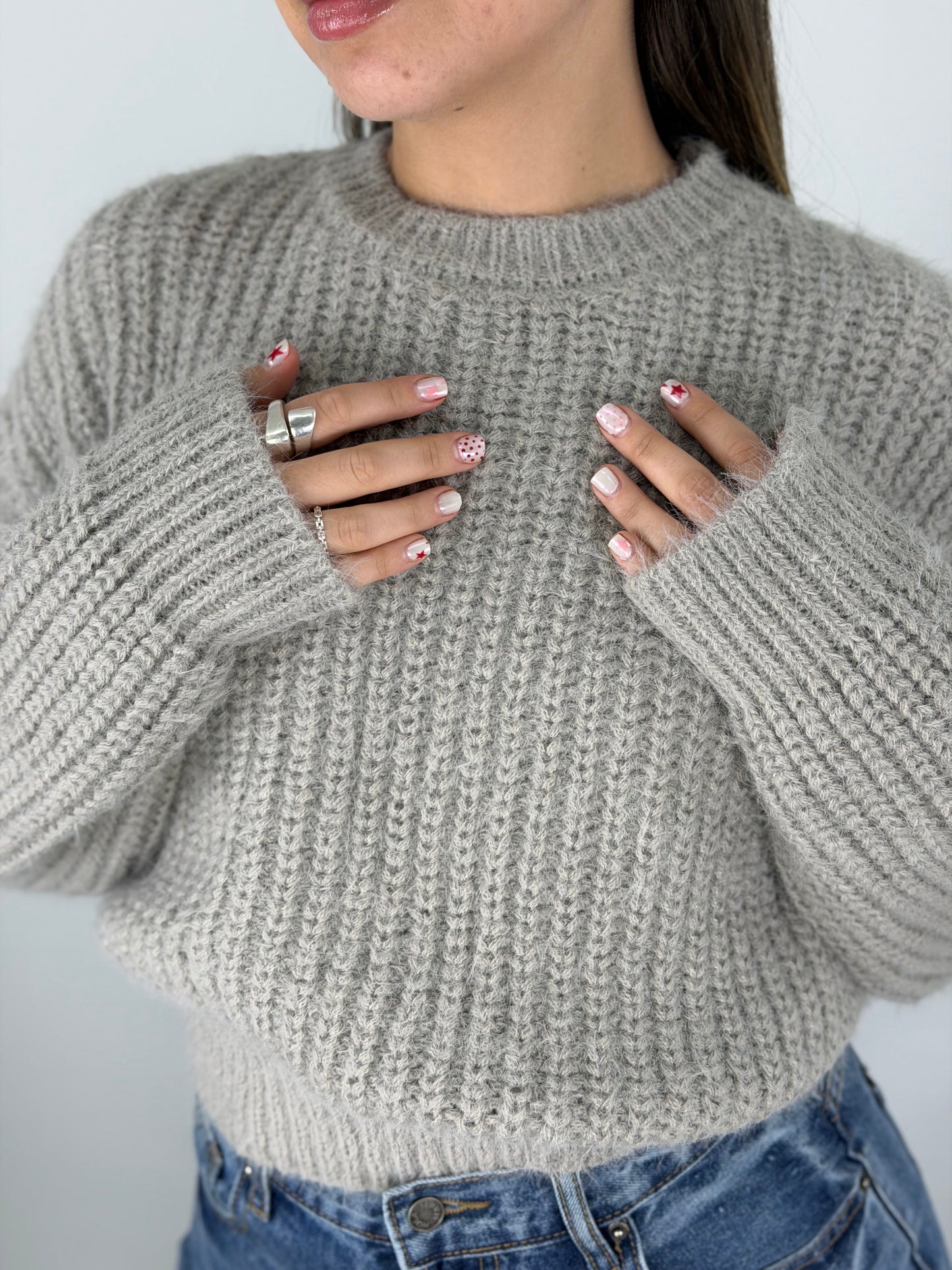 Sweater Montana + Prendedor de Regalo