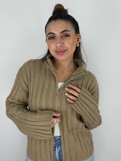 Campera Doble Cierre Alaska