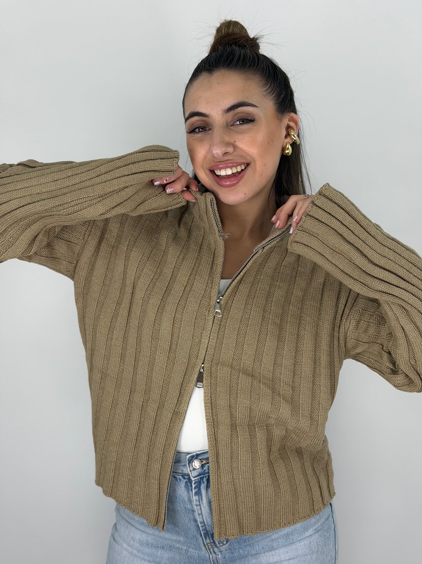 Campera Doble Cierre Alaska
