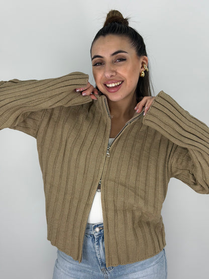 Campera Doble Cierre Alaska