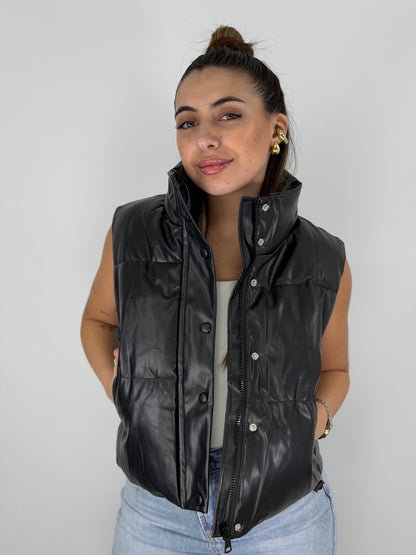 Chaleco Puffer Zara