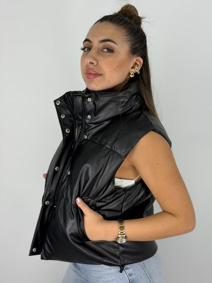 Chaleco Puffer Zara