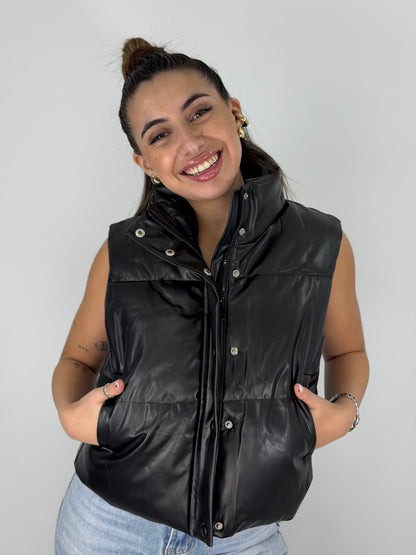 Chaleco Puffer Zara