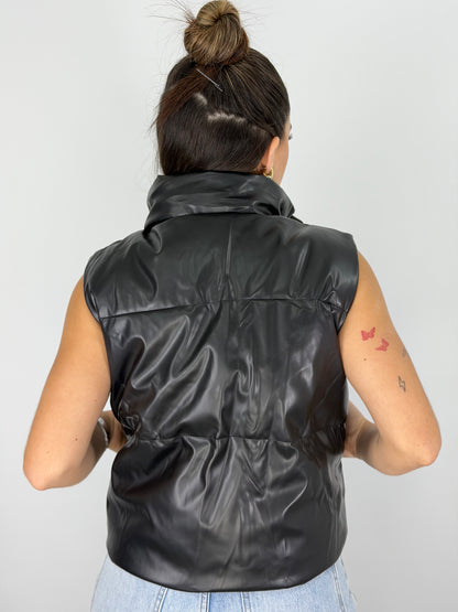 Chaleco Puffer Zara