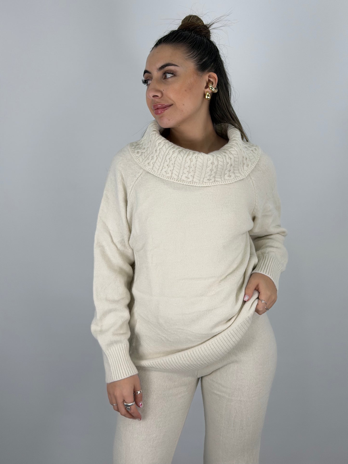 Conjunto Myros (Pantalón + Sweater Doble Uso)
