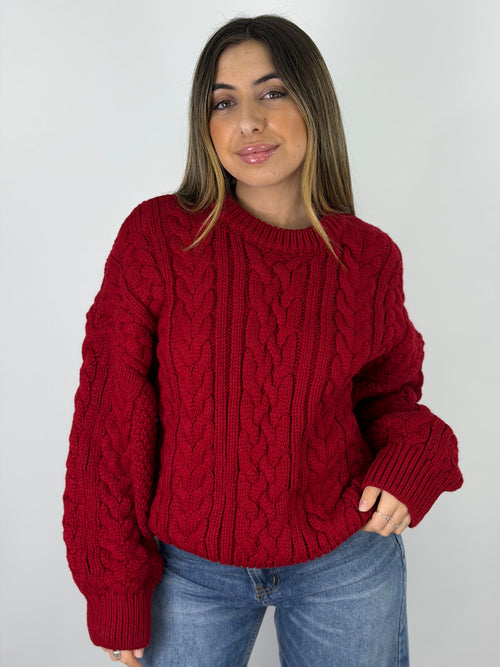 Sweater Tejido Olven