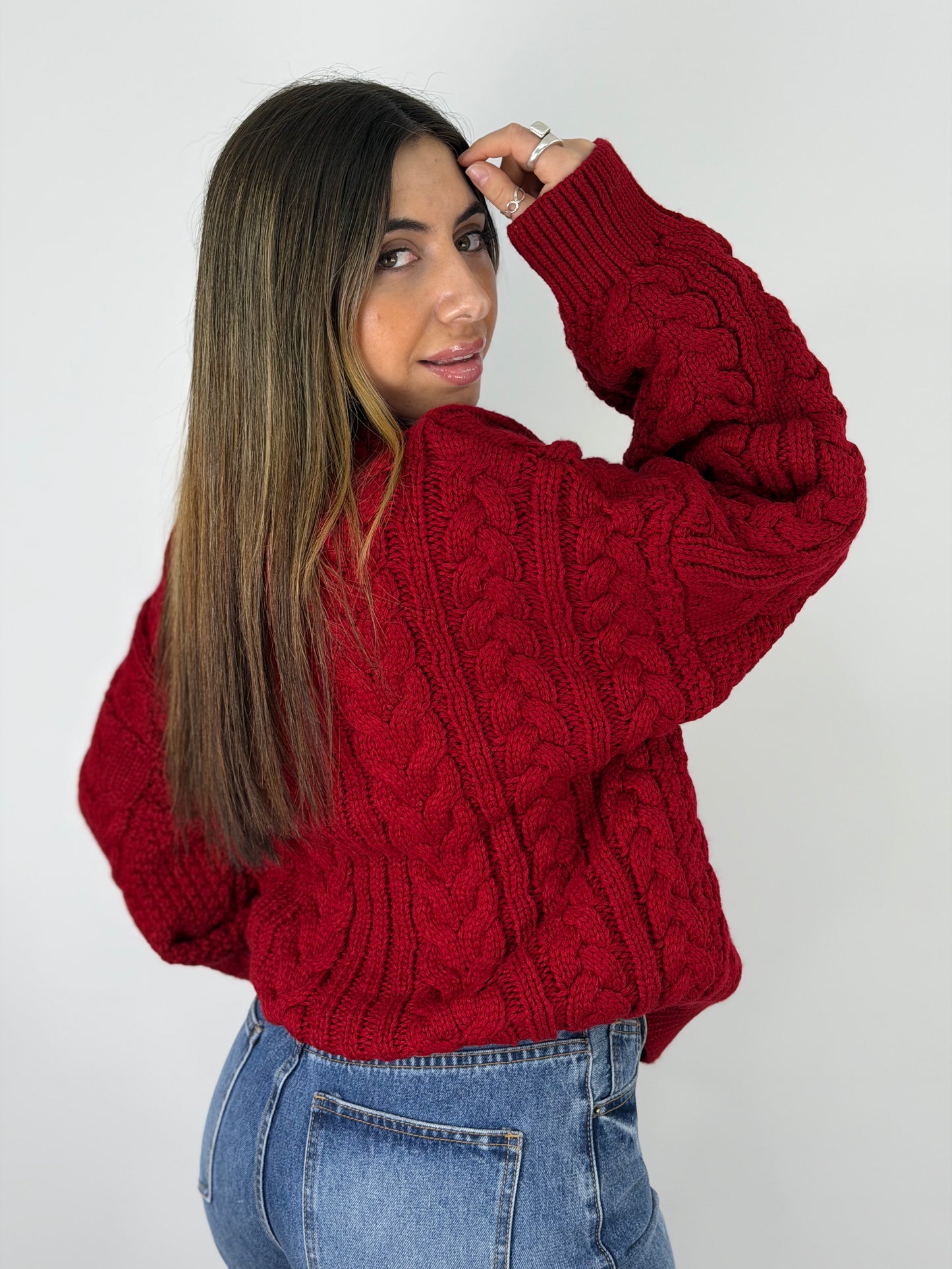 Sweater Tejido Olven