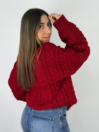Sweater Tejido Olven