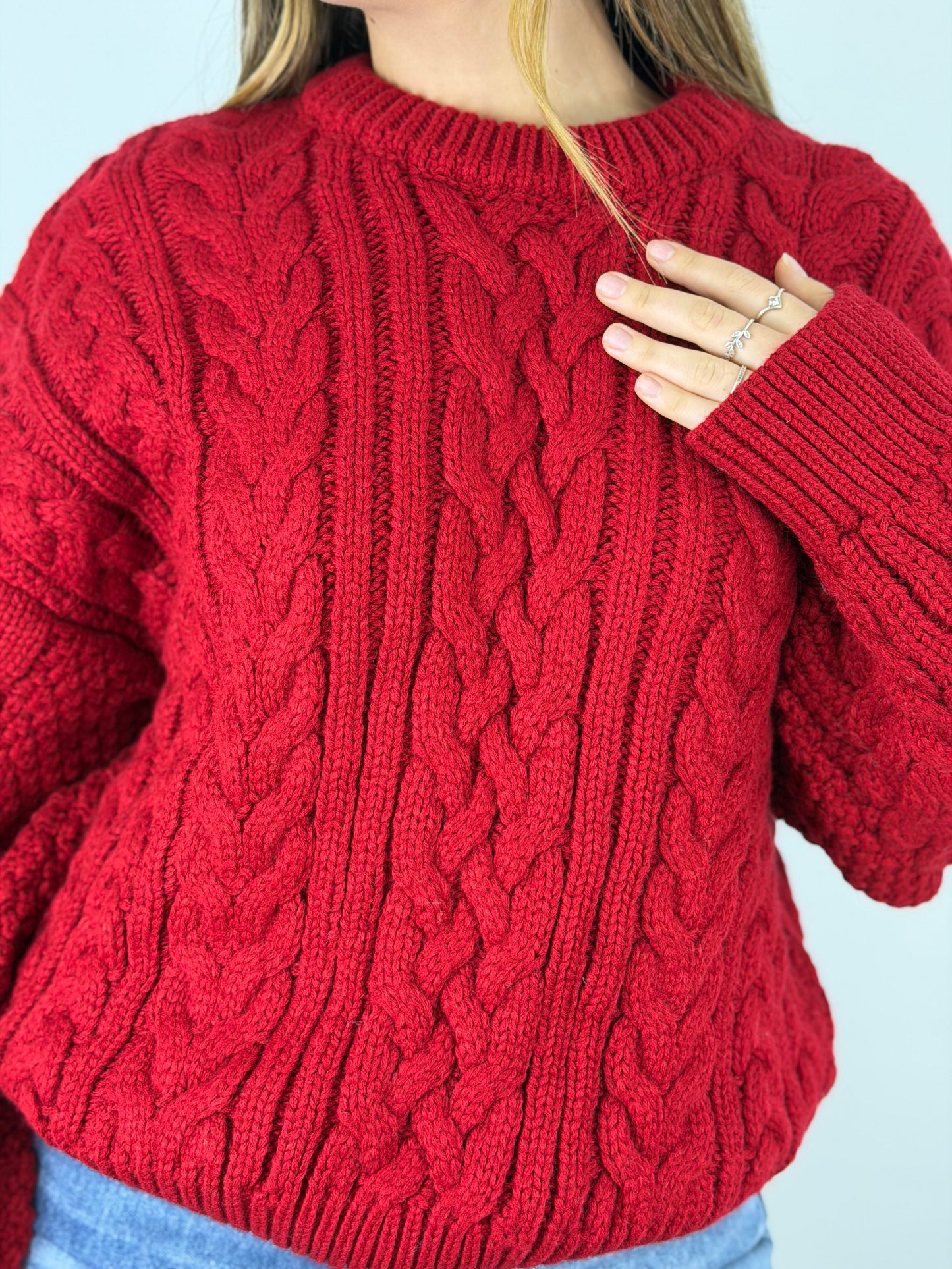 Sweater Tejido Olven