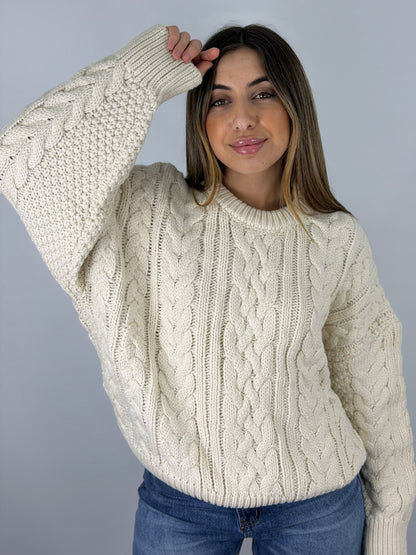 Sweater Tejido Olven