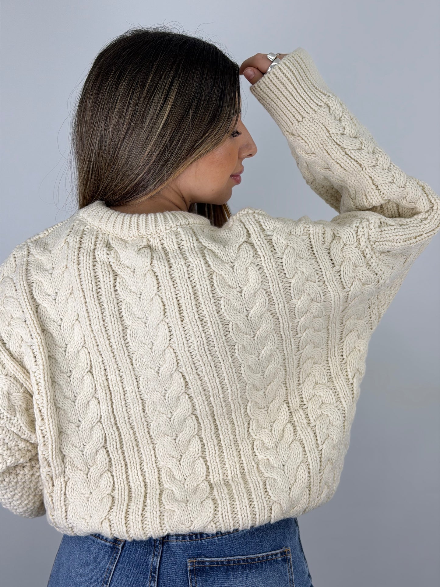 Sweater Tejido Olven