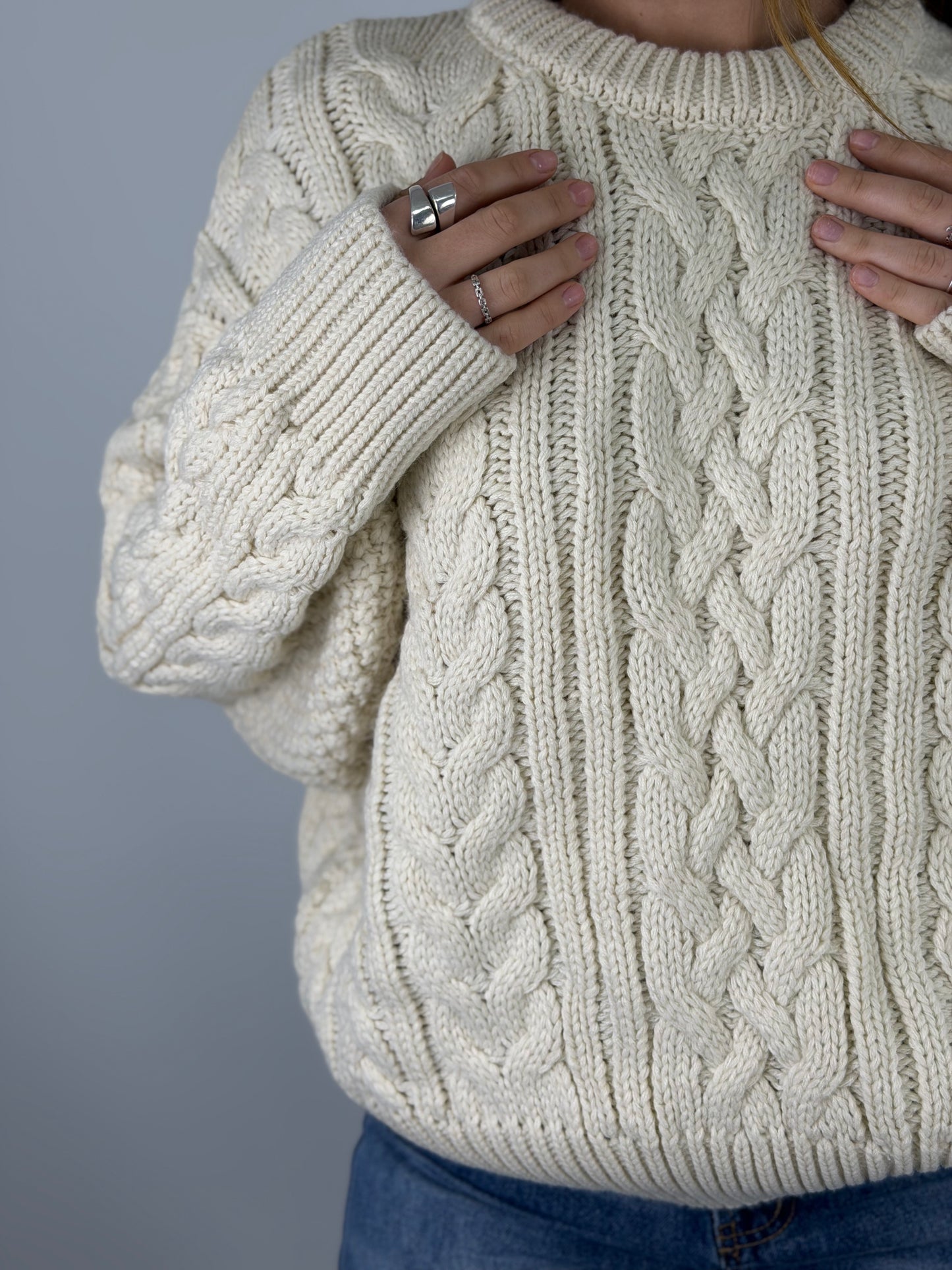 Sweater Tejido Olven